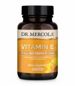 Dr. Mercola E-Vitamin 200IE 30 kapslar (kort datum)