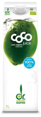 Dr Martins Coco Juice EKO 1L