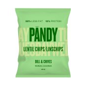 Pandy Lentil Chips Dill and Chives 40g