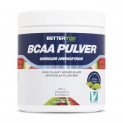 Better You BCAA Pulver 250g Melon/Päron