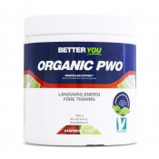 Better You Organic PWO Raspberry Sour 300g