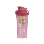 Better You Shaker 700ml Rosa