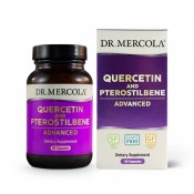 Dr. Mercola Quercetin och Pterostilben 60 kapslar (kort datum)
