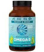 Sunwarrior Vegan Omega-3 60 kapslar