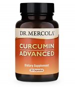 Dr. Mercola Curcumin Advanced 30 kapslar (kort datum)