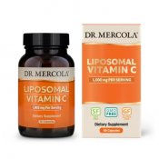 Dr. Mercola Liposomal Vitamin C 60 kapslar