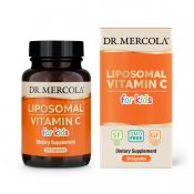 Dr. Mercola Liposomal C-vitamin för Barn 30 kapslar(Kort Datum)