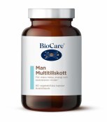 BioCare Man Multitillskott (Tidigare Male Multinutrient) 60 kapslar