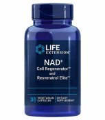 Life Extension NAD+ Cell Regenerator and Resveratrol Elite 30 kapslar