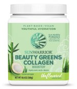 Sunwarrior Beauty Greens Collagen Booster Naturell 300g