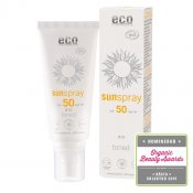 Eco Cosmetics Sunspray Toned SPF50 100ml(Kort Datum)