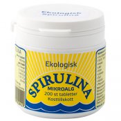 Lindroos Spirulina EKO 200 tabletter