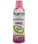 Aurora Liposomal Vitamin D3/K2+ 480 ml