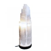 Re-fresh Selenit lampa selenitkristall - ca 30 cm