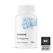 Thorne Research Iron Bisglycinate (NSF) 60 kapslar