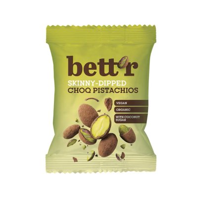 Bett'r Skinny dipped pistachio 40g