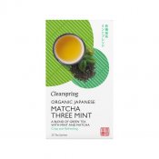 Clearspring Organic Japanese Matcha Three Mint 20 påsar