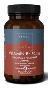 Terranova Vitamin B6 50mg Complex 50 kapslar