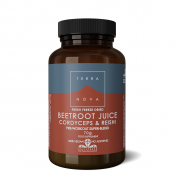 Terranova Beetroot Juice, Cordyceps & Reishi Super-Blend Powder 70g