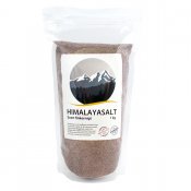 Re-fresh Himalayasalt Svart Fin 1kg
