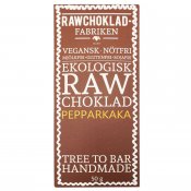 Rawchokladfabriken Pepparkaka EKO 50g