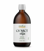 Närokällan (Bättre Hälsa) C8 MCT Olja 500 ml