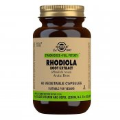 Solgar SFP Rhodiola Rosea Extract 60 kapslar