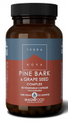 Terranova Pine Bark & Grape Seed Complex 50 kapslar