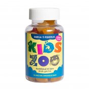 KidsZoo Omega-3 Fiskolja 60st tuggisar