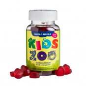 KidsZoo Omega-3 Algolja 60st tuggisar