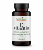 Närokällan (Bättre Hälsa) E-Vitamin 200IE 100 kapslar