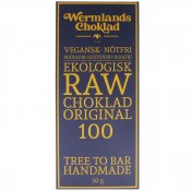 Wermlandschoklad Original 100% Eko Raw 50g