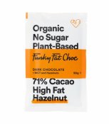 Funky Fat Foods Choklad Hasselnöt 50g EKO