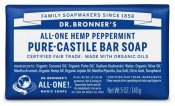 Dr. Bronner Peppermint Bar Soap Eko 140g