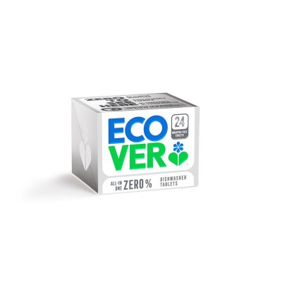 Ecover Disktabletter Zero All-In-One 24 st