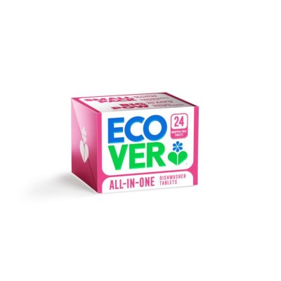Ecover Maskindiskmedel All-In-One 24 st