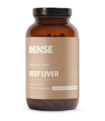 Dense Beef Liver 180 kapslar