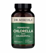 Dr. Mercola Fermented Chlorella 450 tabletter