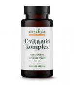 Närokällan E-vitaminkomplex 268 mg 400IE 60 kapslar