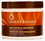 Desert Essence Daily Essential Facial Moisturizer 120 ml