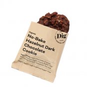 Get Raw Hazelnut Dark Chocolate Cookie 30g