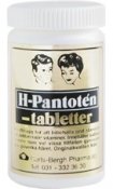 H-Pantotén 120 tabletter