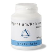 Helhetshälsa Magnesium/Kalcium Optimal 100 kapslar