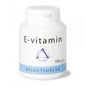 Helhetshälsa E-vitamin 100 kapslar