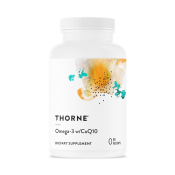 Thorne Research Omega-3 med CoQ10 90 kapslar
