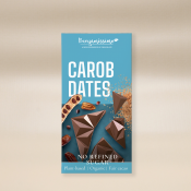 Benjamissimo Choklad Mylk Carob & Dadlar 60 g Eko