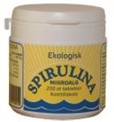 Lindroos Spirulina EKO 200 tabletter