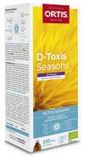 Ortis D-Toxis Seasons 20 dagar 250ml