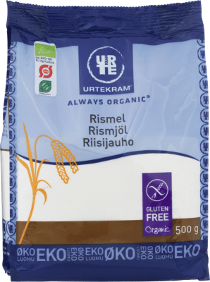 Urtekram Rismjöl Eko 500g