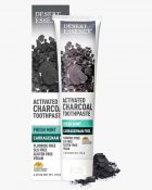 Desert Essence Activated Charcoal Toothpaste 176 g